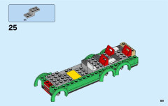 LEGO 60154 instructions page 69 – build guide