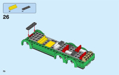 LEGO 60154 instructions page 70 – build guide