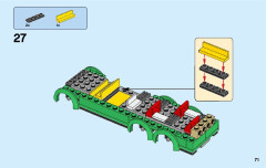 LEGO 60154 instructions page 71 – build guide