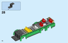 LEGO 60154 instructions page 72 – build guide