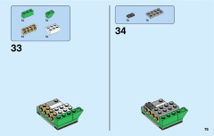 LEGO 60154 instructions page 75 – build guide