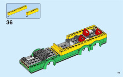 LEGO 60154 instructions page 77 – build guide