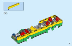 LEGO 60154 instructions page 79 – build guide