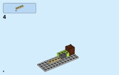 LEGO 60154 instructions page 8 – build guide