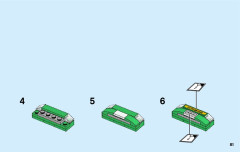 LEGO 60154 instructions page 81 – build guide