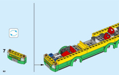 LEGO 60154 instructions page 82 – build guide