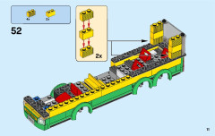 LEGO 60154 instructions page 11 – build guide