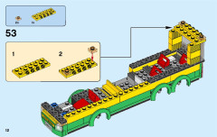 LEGO 60154 instructions page 12 – build guide