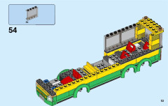 LEGO 60154 instructions page 13 – build guide