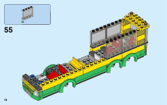 LEGO 60154 instructions page 14 – build guide
