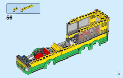 LEGO 60154 instructions page 15 – build guide