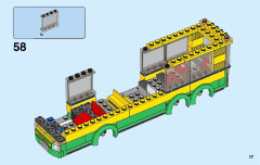 LEGO 60154 instructions page 17 – build guide