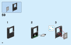 LEGO 60154 instructions page 18 – build guide