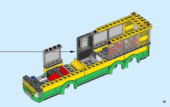 LEGO 60154 instructions page 19 – build guide