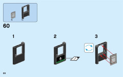 LEGO 60154 instructions page 20 – build guide