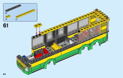 LEGO 60154 instructions page 22 – build guide