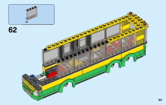 LEGO 60154 instructions page 23 – build guide