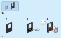 LEGO 60154 instructions page 28 – build guide