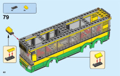 LEGO 60154 instructions page 42 – build guide