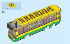 LEGO 60154 instructions page 44 – build guide