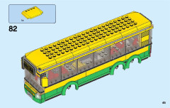 LEGO 60154 instructions page 45 – build guide