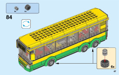 LEGO 60154 instructions page 47 – build guide