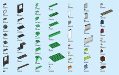 LEGO 60154 instructions page 52 – build guide