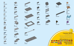 LEGO 60154 instructions page 53 – build guide