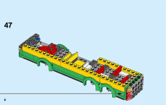 LEGO 60154 instructions page 6 – build guide