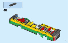 LEGO 60154 instructions page 7 – build guide