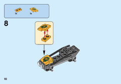 LEGO 60156 instructions page 10 – build guide