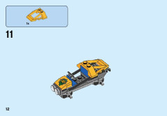 LEGO 60156 instructions page 12 – build guide