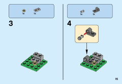 LEGO 60156 instructions page 15 – build guide