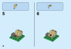 LEGO 60156 instructions page 16 – build guide