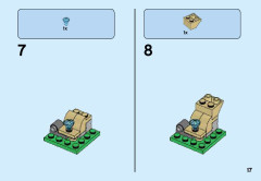 LEGO 60156 instructions page 17 – build guide