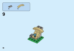 LEGO 60156 instructions page 18 – build guide