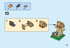 LEGO 60156 instructions page 19 – build guide
