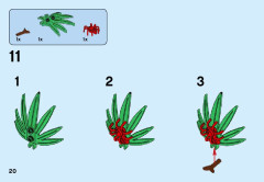 LEGO 60156 instructions page 20 – build guide