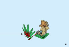 LEGO 60156 instructions page 21 – build guide