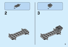 LEGO 60156 instructions page 5 – build guide
