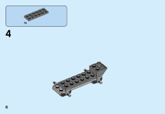 LEGO 60156 instructions page 6 – build guide
