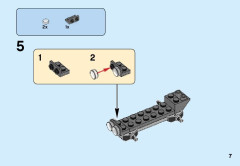 LEGO 60156 instructions page 7 – build guide