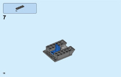 LEGO 60157 instructions page 10 – build guide