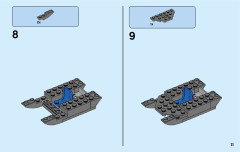 LEGO 60157 instructions page 11 – build guide