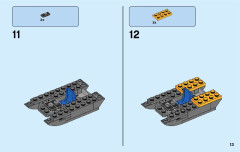 LEGO 60157 instructions page 13 – build guide
