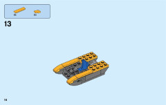 LEGO 60157 instructions page 14 – build guide