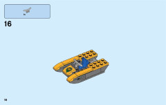 LEGO 60157 instructions page 16 – build guide