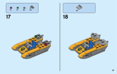 LEGO 60157 instructions page 17 – build guide