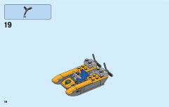 LEGO 60157 instructions page 18 – build guide