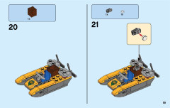 LEGO 60157 instructions page 19 – build guide